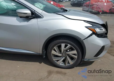 2020 Nissan Murano Sl Intelligent Awd from USA, damaged, VIN 5N1AZ2CS0LN156934